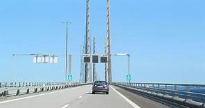 Øresund Bridge: Copenhagen to Malmö