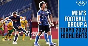Men's Football Group A ⚽ | #Tokyo2020 Highlights