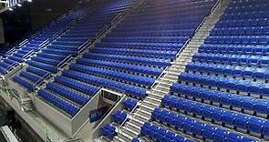 Rupp Arena - New Upper Arena Seats