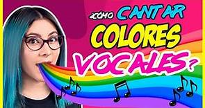 Cómo cantar COLORES VOCALES | Clases de Canto y Estilo Vocal | Gret Rocha