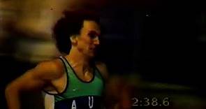 Steve Cram World Mile Record - Bislett Games 1985