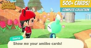 Complete Animal Crossing Amiibo Card Collection | 500+ Cards | ACNH Series 1, 2, 3, 4, 5 + More
