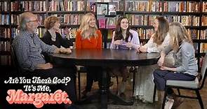 Are You There God? It’s Me, Margaret. (2023) Roundtable Interview - Judy Blume, Rachel McAdams