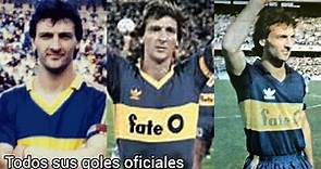 Todos los goles oficiales de Jorge "Pipa" Higuaín en Boca