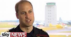 Prince William On Work, Royal Duties And Family Life