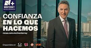 Las Noticias Nmás Monterrey con Gregorio Martínez 31 de Enero 2024 - Televisa Monterrey