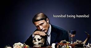 hannibal being hannibal for 28 minutes straight