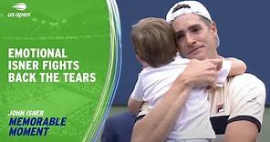 Emotional John Isner Reflects On Amazing Career | 2023 US Open