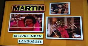 Martin Season 4 DVD Menu