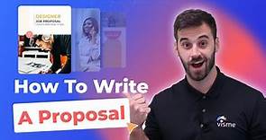 How to Write a Proposal in 10 Easy Steps