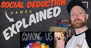 Lying To Your Friends Is FUN | Social Deduction Games Explained