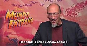 Mundo Extraño de Disney | Saludo de Roy Conli | HD
