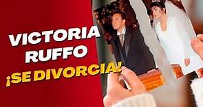 EXCLUSIVA: VICTORIA RUFFO ¡SE DIVORCIA! #VictoriaRuffo #OmarFayad #ÁlexKaffie
