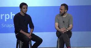 Google Cloud Platform Live: Interview with SnapChat's Bobby Murphy