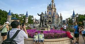 Wall Street is worried Disney theme parks could be losing their magic