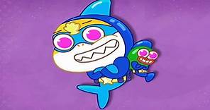 Baby Shark's Big Show! - Fishy Force/Superhero Training Day | Nick Jr