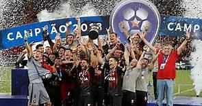 Atlético Paranaense es el nuevo campeón de la Copa Sudamericana