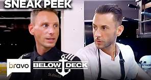 SNEAK PEEK: Fraser Olender Needs Chef Anthony Iracane To Cook Faster | Below Deck (S11 E2) | Bravo