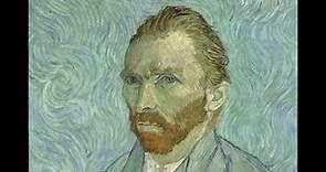 Audiodescripción de "Autorretrato" (Vincent van Gogh, 1889)
