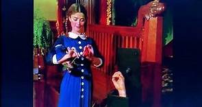 Teenage Lisa Loring's Wednesday Addams 1977 Comeback Performance