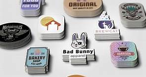 Custom Logo Stickers - Make Your Brand Slap