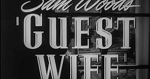 Guest Wife (1945) Original trailer starring Claudette Colbert and Don Ameche