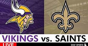 Vikings vs. Saints LIVE Streaming Scoreboard, Play-By-Play & Highlights | NFL Week 10