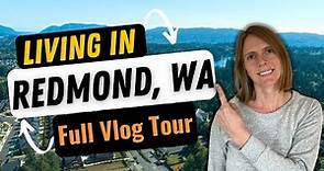 Living in Redmond, WA Vlog Tour 2023
