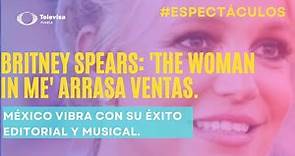 Britney Spears Triunfa con 'The Woman in Me': Un Best Seller en México