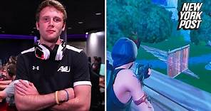 College Kid Got Scholarship to Play Fortnite Video Game | New York Post