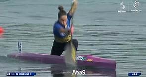 Canoe Europe - European silver medallist Liudmyla Luzan...