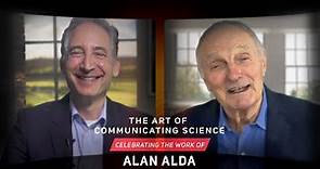 Alan Alda: The Art of Communicating Science