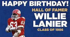 Hall of Famer Great Day - Willie Lanier