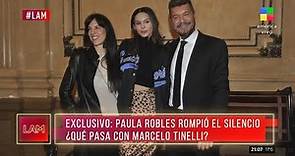 📺 Marcelo Tinelli y Paula Robles: ¿Otra vez juntos? 💕