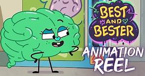 Best & Bester Animation Reel - Chloe Perrin