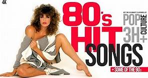 80s Hit Songs - Pop Culture Clip 4k | 3 hours +