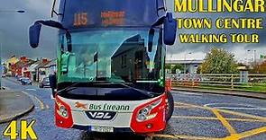 Mullingar Town Centre Ireland 4K Walking Tour October 2023