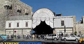 Souq al-Hamidiyyeh in Damascus, Syria