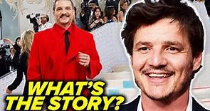 The Story Behind Pedro Pascal's Met Gala Outfit!