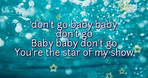 Alan Walker - Baby don't go (feat. Kelly Clarkson) | Best Lyrics