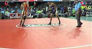 Cadet 126 - Matthew Steer (Ohio) vs. Davis Reynaud (Utah)