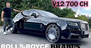 Essai Rolls-Royce Ghost Brabus - Un salon supersonique !