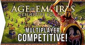 Competitive 1V1! ► Age of Empires: Definitive Edition - [Ranked ELO Multiplayer AoE Gameplay]