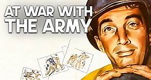 At War with the Army | DEAN MARTIN | Musical | Classic Movie