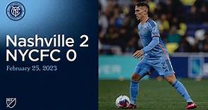 Match Highlights | Nashville SC 2-0 NYCFC