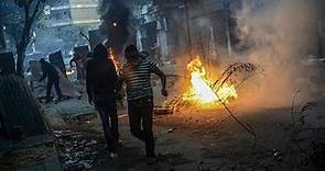 Al menos tres muertos en Egipto en las manifestaciones contra el gobierno