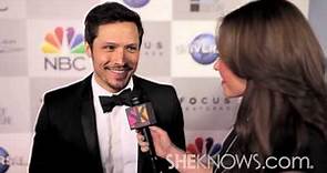 Revenge's Nick Wechsler at the Golden Globes After Party- SheKnows Goes to the Shows