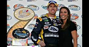 Carl Edwards and his wife Katherine Downey