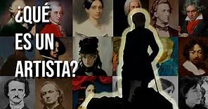 ¿Qué es un artista?