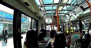 東京自由行-JR上野站公園口搭公車到淺草「晴空塔Sky Tree亅